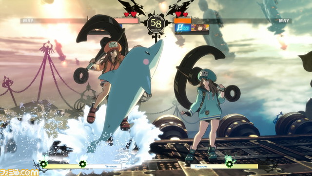 メイちゃんをじっくりと見たいんじゃ! 『ギルティギア ストライヴ』メイのモーション写真館_37