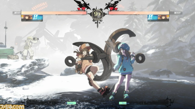 メイちゃんをじっくりと見たいんじゃ! 『ギルティギア ストライヴ』メイのモーション写真館_30