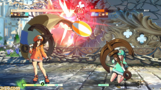 メイちゃんをじっくりと見たいんじゃ! 『ギルティギア ストライヴ』メイのモーション写真館_40