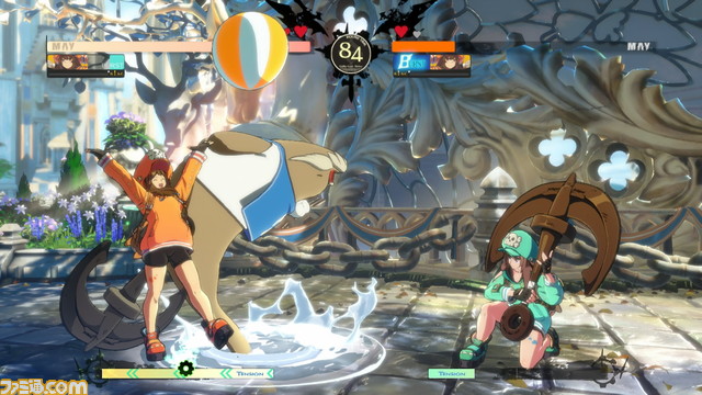 メイちゃんをじっくりと見たいんじゃ! 『ギルティギア ストライヴ』メイのモーション写真館_39