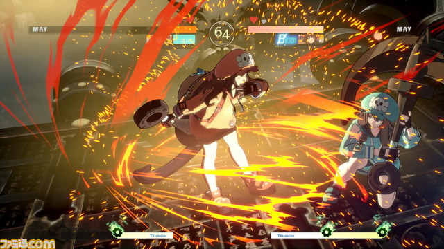 メイちゃんをじっくりと見たいんじゃ! 『ギルティギア ストライヴ』メイのモーション写真館_48