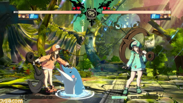 メイちゃんをじっくりと見たいんじゃ! 『ギルティギア ストライヴ』メイのモーション写真館_52
