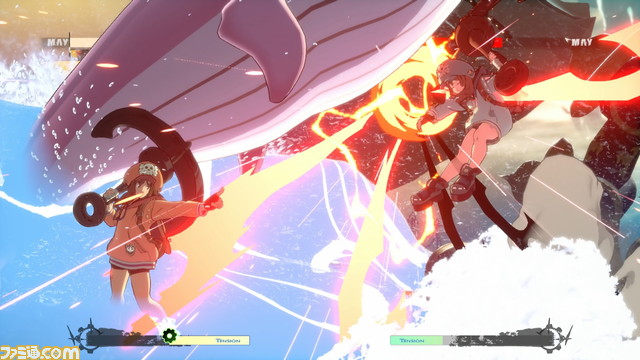 メイちゃんをじっくりと見たいんじゃ! 『ギルティギア ストライヴ』メイのモーション写真館_47