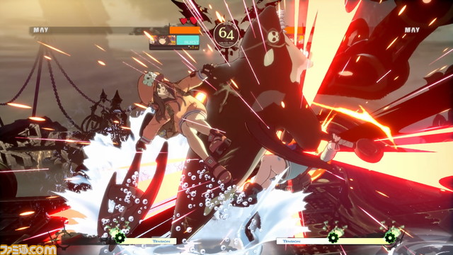 メイちゃんをじっくりと見たいんじゃ! 『ギルティギア ストライヴ』メイのモーション写真館_49
