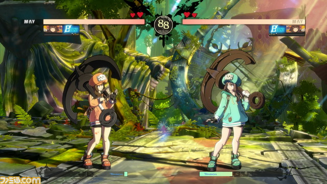 メイちゃんをじっくりと見たいんじゃ! 『ギルティギア ストライヴ』メイのモーション写真館_54