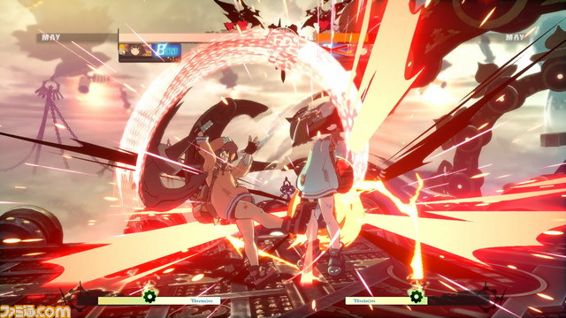 メイちゃんをじっくりと見たいんじゃ! 『ギルティギア ストライヴ』メイのモーション写真館_41