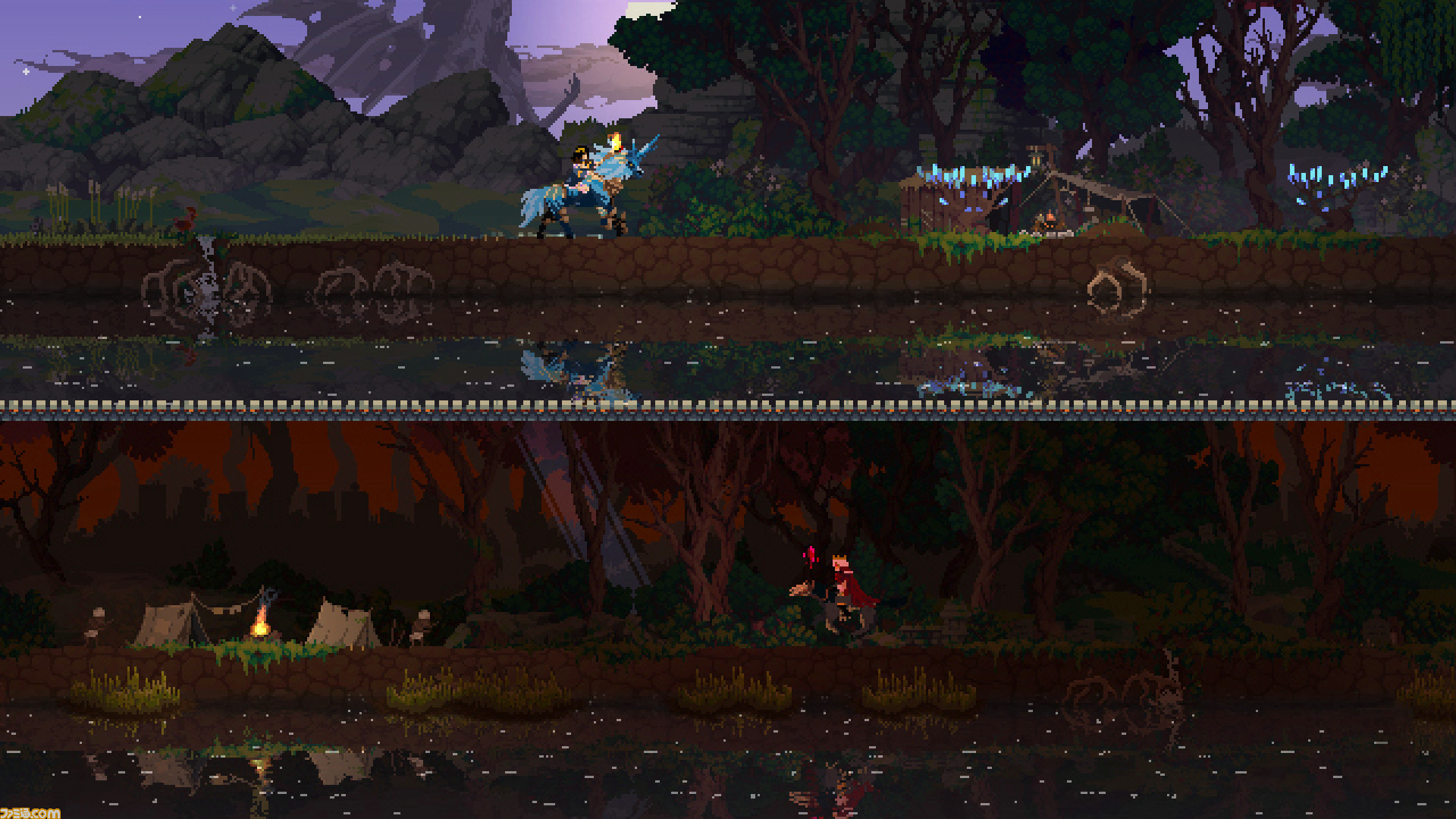 Kingdom Two Crowns: Dead Lands』が無料大型アップデートを4月
