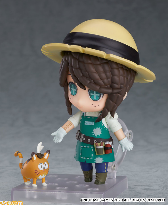 Identityv 第五人格 サバイバー 庭師 がねんどろいどになって登場 人気ペット ひげさん や多彩な表情パーツを収録 ゲーム エンタメ最新情報のファミ通 Com