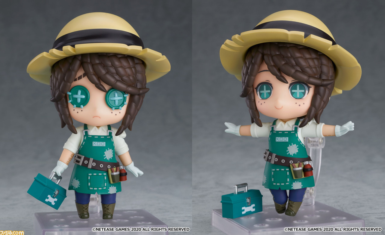 Identityv 第五人格 サバイバー 庭師 がねんどろいどになって登場 人気ペット ひげさん や多彩な表情パーツを収録 ゲーム エンタメ最新情報のファミ通 Com