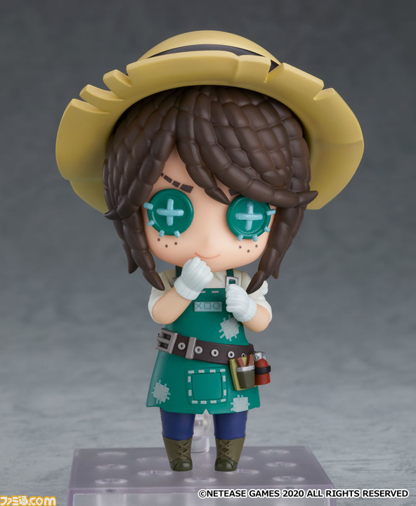 identityV 第五人格』サバイバー“庭師”がねんどろいどになって登場！ 人気ペット“ひげさん”や多彩な表情パーツを収録 
