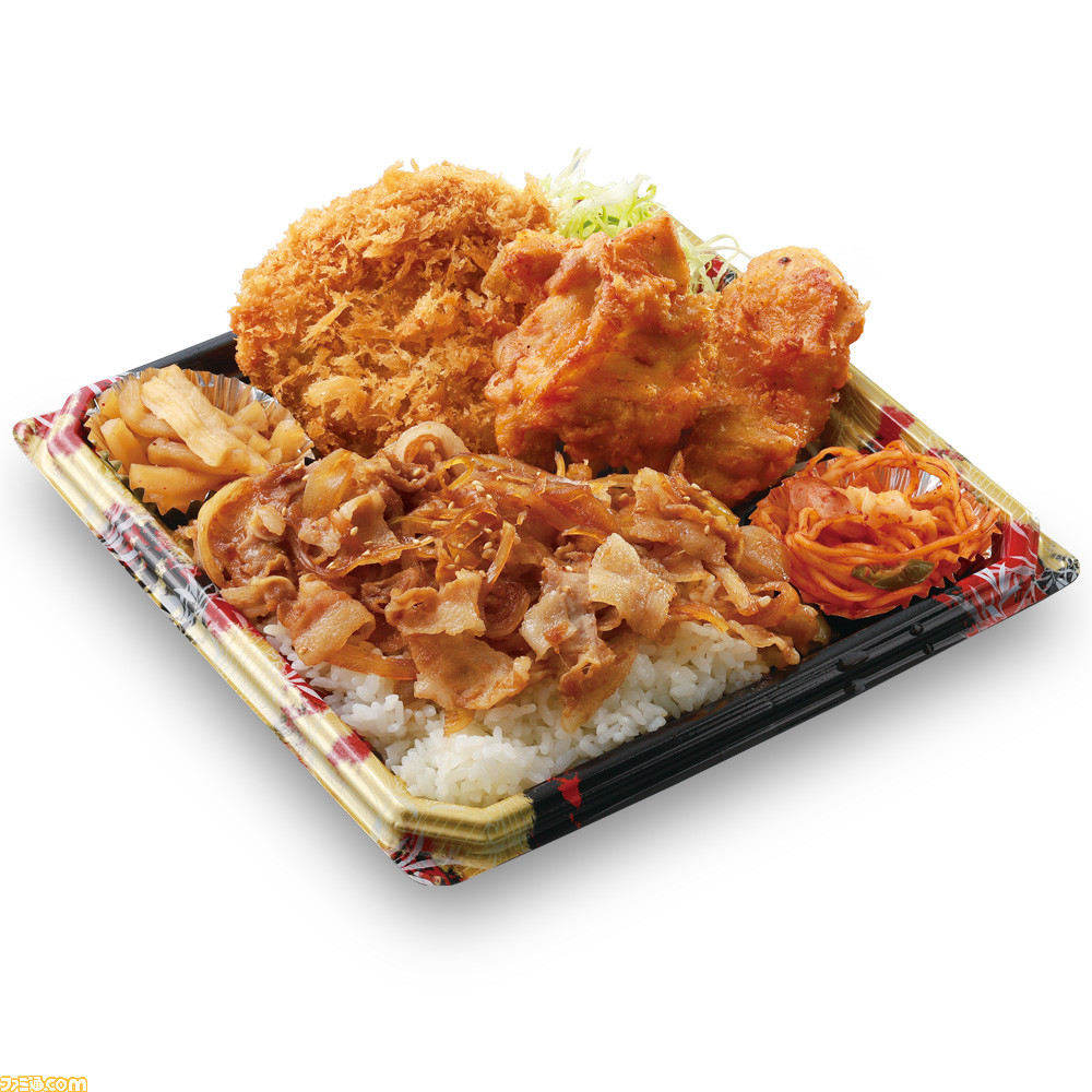 とんかつ専門店かつやの 全力飯弁当 が大迫力 ボリューム満点のテイクアウトメニュー4種を一部店舗で発売 ゲーム エンタメ最新情報のファミ通 Com とんかつ専門店かつやの 全力飯弁当 が大迫力 ボリューム満点のテイクアウトメニュー4種を一部店舗で発売 ゲーム エンタメ最新情報のファミ通 Com