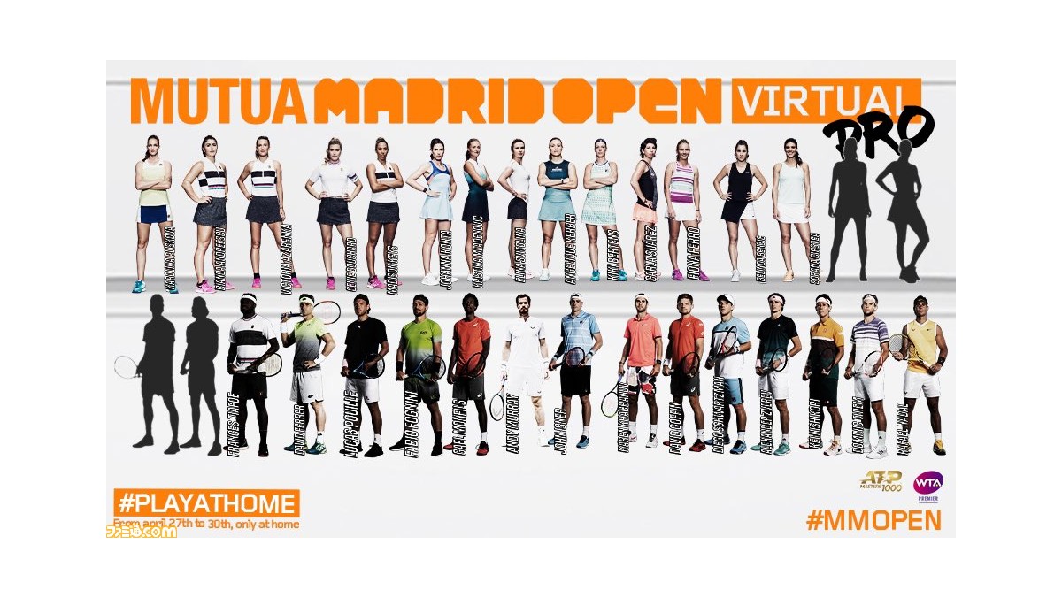 錦織圭がeスポーツ大会に出場 テニス ワールドツアー オンライン大会でナダルやマレーと激突 広がり続けるスポーツとゲームのすてきな関係 ファミ通 Com