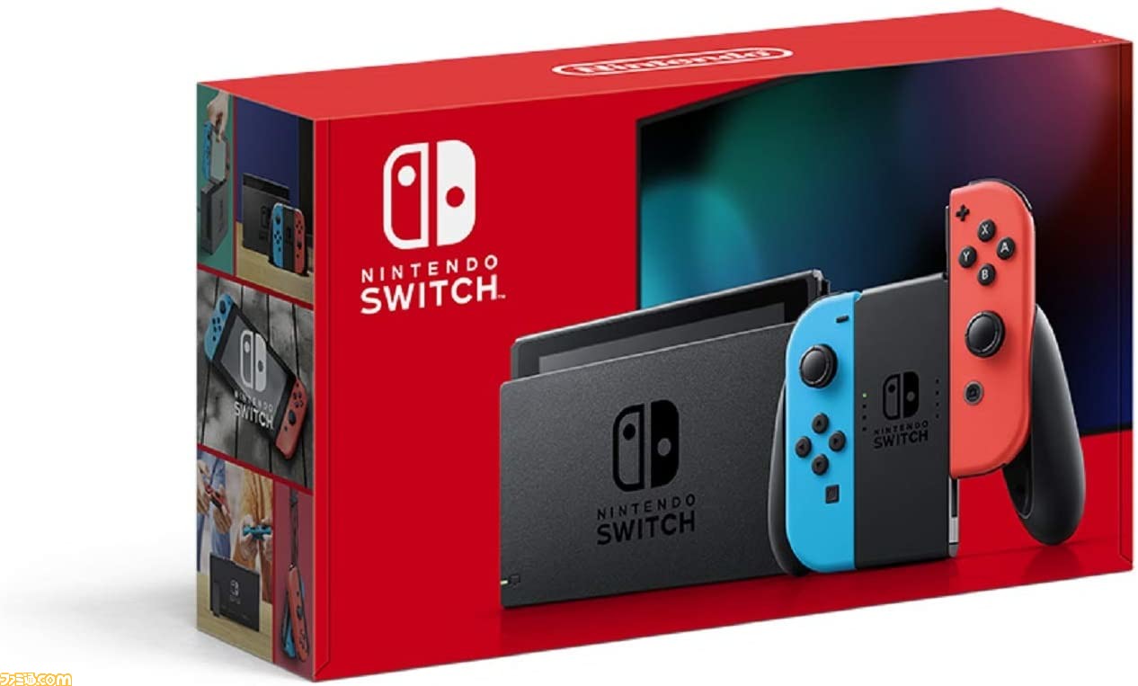 Switch本体各種の販売情報まとめ。ヨドバシで『リングフィット