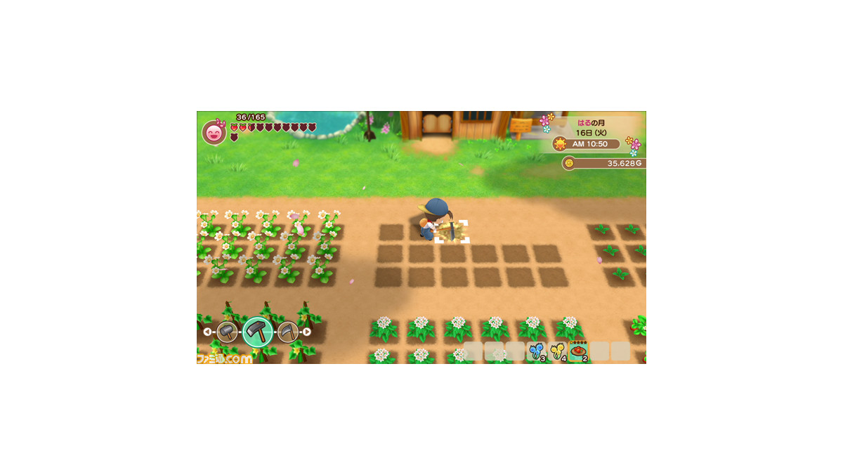牧場物語 再会のミネラルタウン ダウンロード版が Offに 5 16までの期間限定セールが開催 ファミ通 Com 牧場物語 再会のミネラルタウン ダウンロード版が Offに 5 16までの期間限定セールが開催 ファミ通 Com