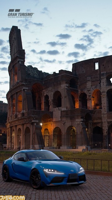 『グランツーリスモSPORT』4月のアップデートで“トヨタGRスープラRZ '20”が配信。トヨタのフラッグシップスポーツカーの走りを堪能せよ_06