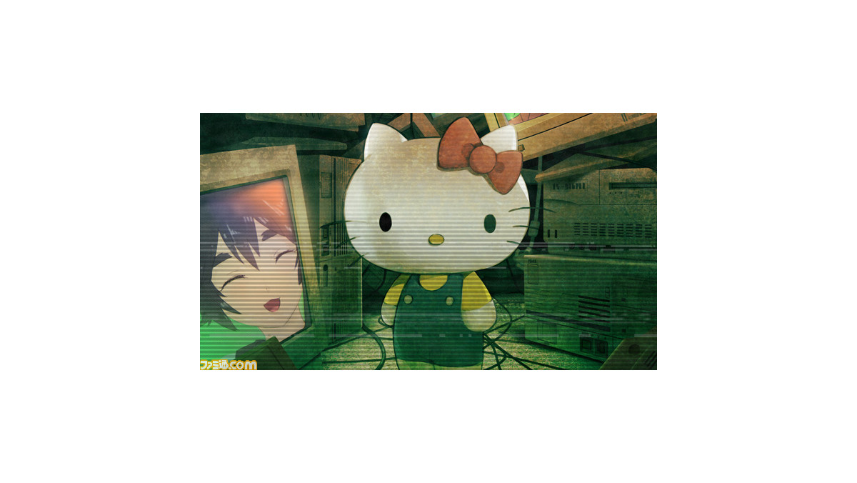 シュタインズ・ゲート』の世界にキティちゃんが！ huke氏描き下ろし