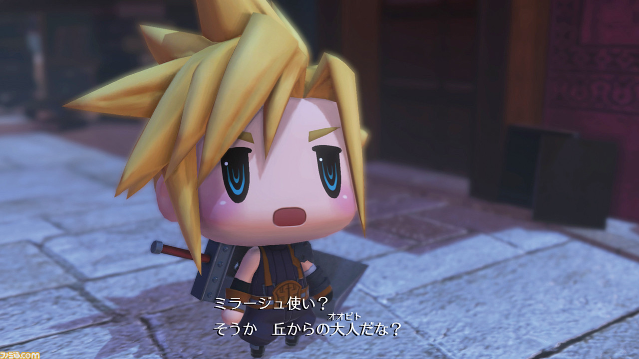 Ff7 リメイク 特別企画 いろいろなクラウドさん エアガイツ や キングダム ハーツ など さまざまなクラウドの勇姿を振り返る ゲーム エンタメ最新情報のファミ通 Com