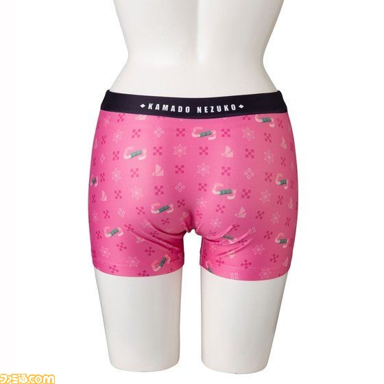 『鬼滅の刃』炭治郎や義勇たちをイメージしたボクサーパンツ6種が登場。レディースサイズも展開【伊之助がどーん！】_09