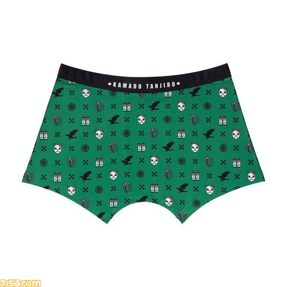 『鬼滅の刃』炭治郎や義勇たちをイメージしたボクサーパンツ6種が登場。レディースサイズも展開【伊之助がどーん！】_03