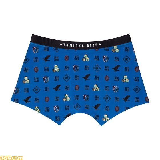 『鬼滅の刃』炭治郎や義勇たちをイメージしたボクサーパンツ6種が登場。レディースサイズも展開【伊之助がどーん！】_19