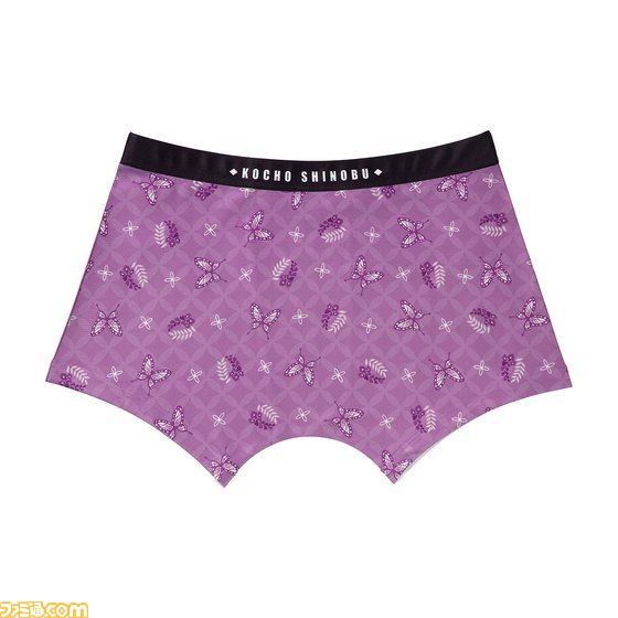 『鬼滅の刃』炭治郎や義勇たちをイメージしたボクサーパンツ6種が登場。レディースサイズも展開【伊之助がどーん！】_23