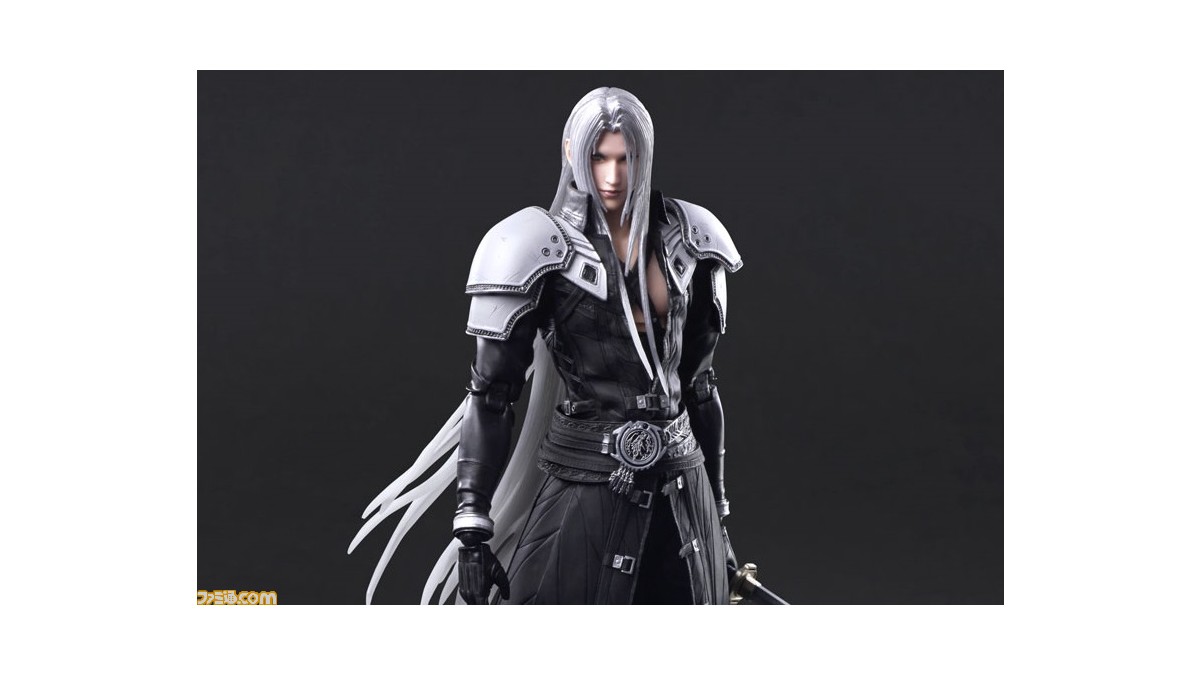 FF7 リメイク』セフィロス、レノ、ルードの可動アクションフィギュアが 