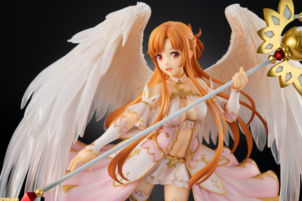 SAO』天使姿のアスナとアリスが1/7スケールフィギュアになった