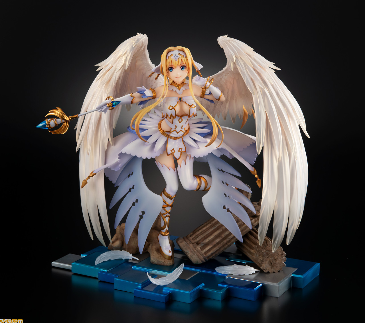 eStream Store限定 アスナ -癒しの天使Ver- ソードアート・オンライン アリシゼーション 1/7 完成品 フィギュア eStream/アルファサテライト