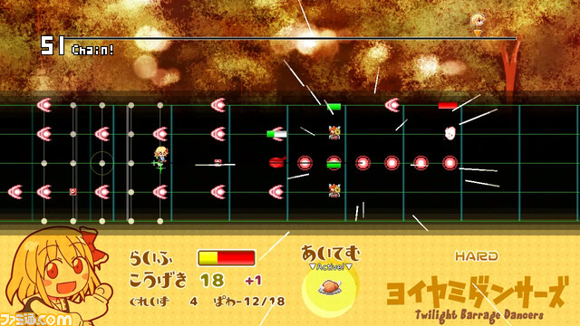 “東方Project”のリズムアクション『ヨイヤミダンサーズ』がスイッチ向けに配信開始。お買い得価格で購入できちゃうセールも開催_02