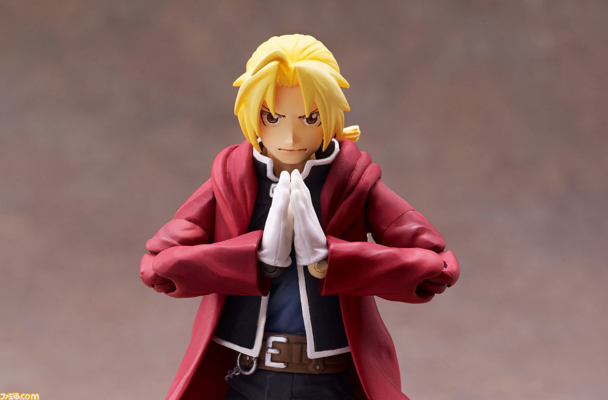 鋼の錬金術師 FA』エドの1/12アクションフィギュアが登場。機械鎧が