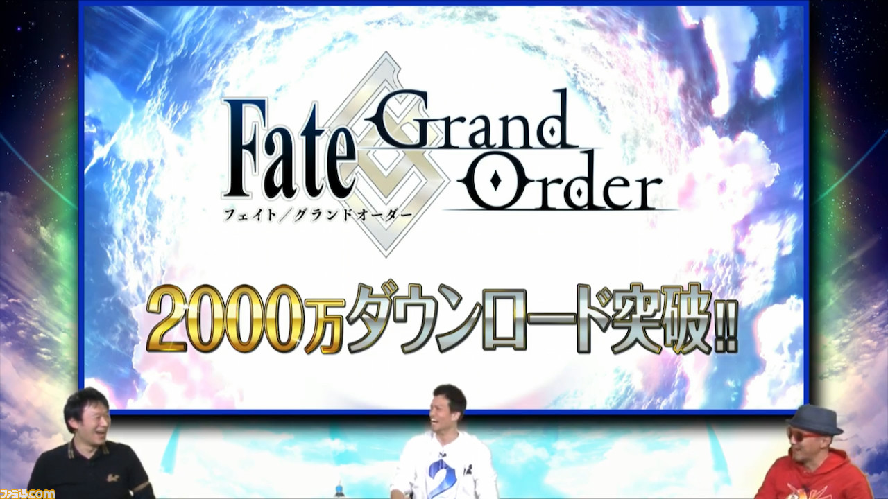 Fgo 星5サーヴァント無料配布 武蔵復刻 00万ダウンロード突破キャンペーン情報まとめ ファミ通 Com