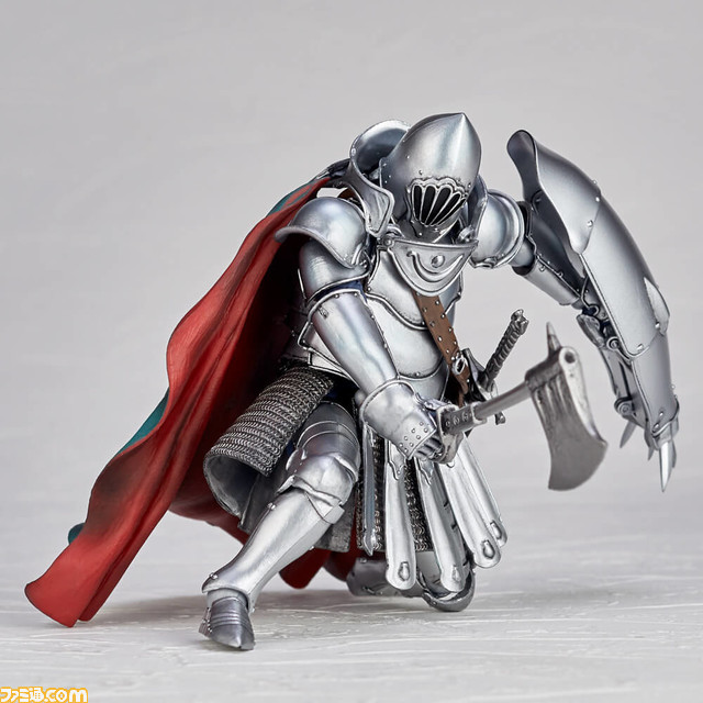 『風の谷のナウシカ』に登場する“トルメキア装甲兵”がアクションフィギュア化。“クシャナ親衛隊”と“ヴ王親衛隊”の2タイプ_05