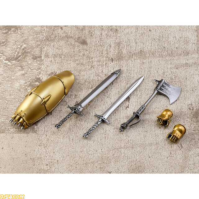 『風の谷のナウシカ』に登場する“トルメキア装甲兵”がアクションフィギュア化。“クシャナ親衛隊”と“ヴ王親衛隊”の2タイプ_10