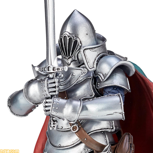 『風の谷のナウシカ』に登場する“トルメキア装甲兵”がアクションフィギュア化。“クシャナ親衛隊”と“ヴ王親衛隊”の2タイプ_03