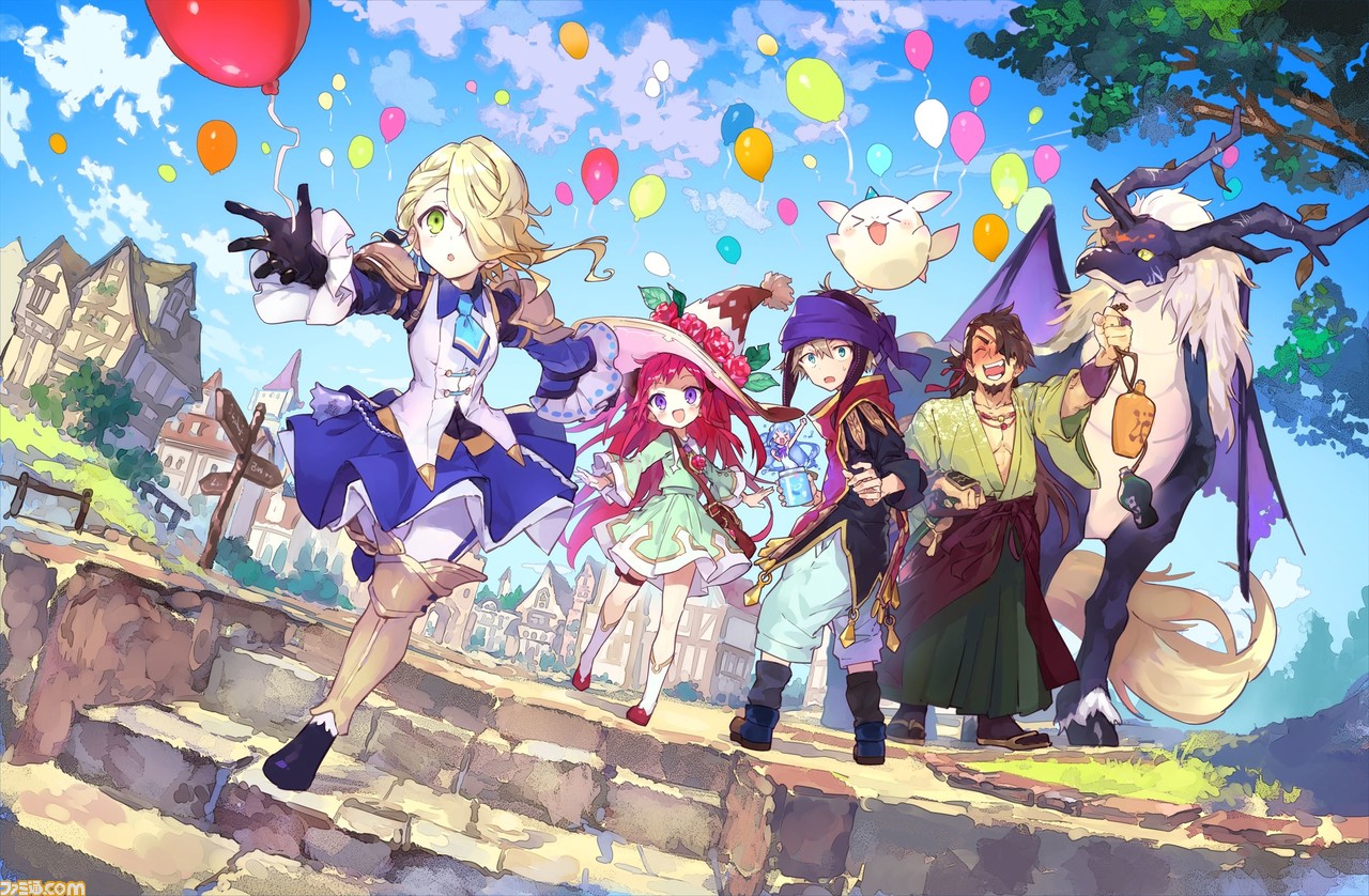 メルスト 笑いあり涙ありのほのぼとしたストーリーで癒されよう Happy Elements 10周年特集企画第1弾 ゲーム エンタメ最新情報のファミ通 Com