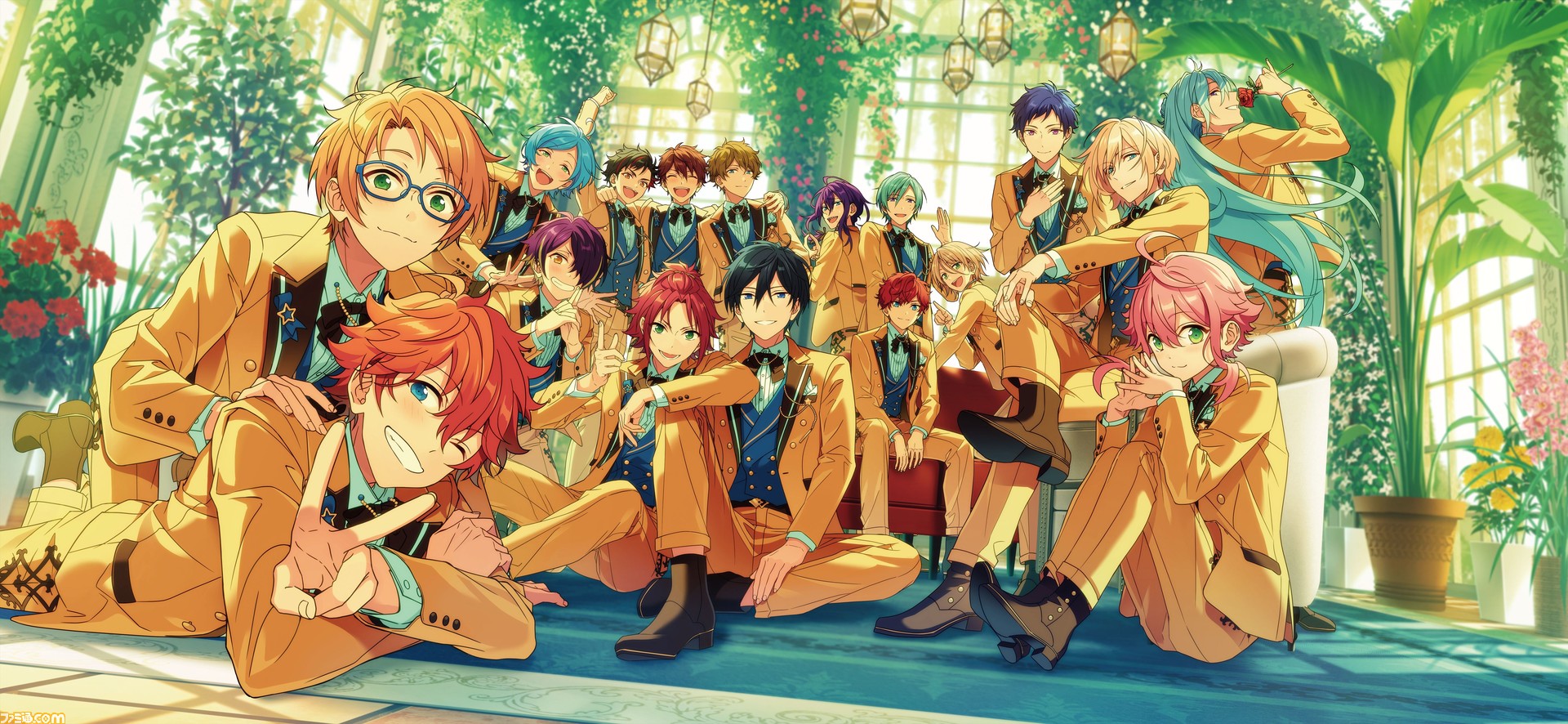 あんスタ 手軽さの Basic とこだわりの Music ふたつのプレイスタイルで男性アイドルを育成しよう Happy Elements 10周年特集企画第2弾 ゲーム エンタメ最新情報のファミ通 Com