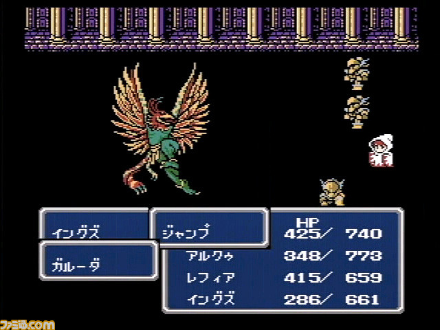 Ff3 30周年で訊く 開発秘話ミニインタビュー ジョブデザインや魔剣士 たまねぎ剣士の秘密も ファミ通 Com