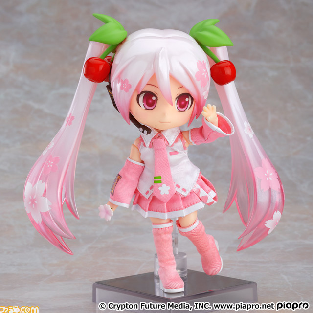 “桜ミク”がねんどろいどどーるとして登場! 洋服セットも同時展開で現在予約受付中_03