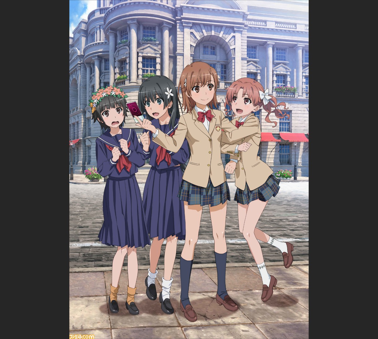とある科学の超電磁砲t 天賦夢路 ドリームランカー 編のテレビアニメ化が決定 操歯涼子役の種崎敦美さんよりコメントも到着 ファミ通 Com とある科学の超電磁砲t 天賦夢路 ドリームランカー 編のテレビアニメ化が決定 操歯涼子役の種崎敦美さんよりコメントも到着 ファミ通 Com