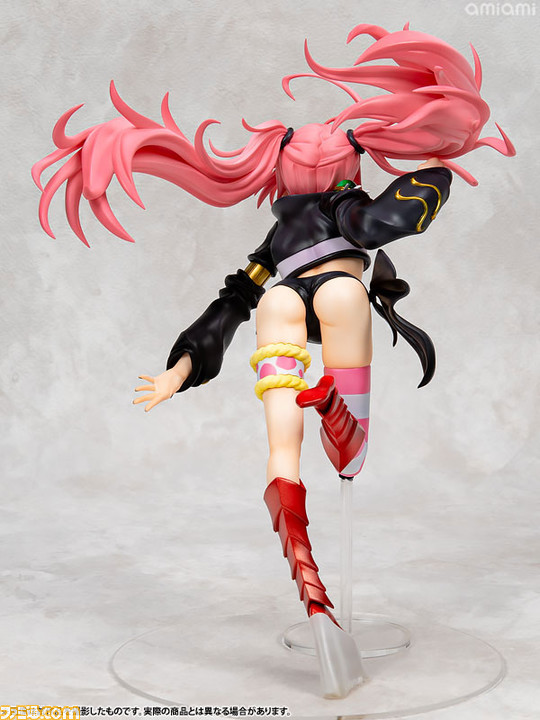 転スラ』ミリムのフィギュアが登場。無邪気にとびかかる様子を