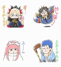 【FGO】LINEスタンプ“FGO ゆるっと日常スタンプ”が4月28日より発売！ MOGU氏描き下ろしの“ゆるカワ”イラストで全40種_05