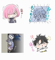 【FGO】LINEスタンプ“FGO ゆるっと日常スタンプ”が4月28日より発売！ MOGU氏描き下ろしの“ゆるカワ”イラストで全40種_09
