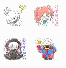 【FGO】LINEスタンプ“FGO ゆるっと日常スタンプ”が4月28日より発売！ MOGU氏描き下ろしの“ゆるカワ”イラストで全40種_10