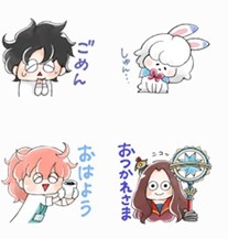 【FGO】LINEスタンプ“FGO ゆるっと日常スタンプ”が4月28日より発売！ MOGU氏描き下ろしの“ゆるカワ”イラストで全40種_08