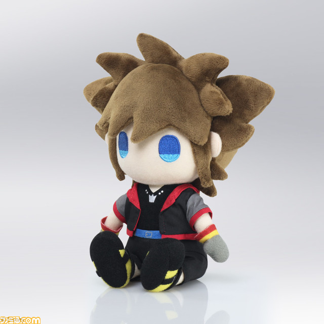 『キングダム ハーツ III』ソラとカイリのぬいぐるみが登場。スクウェア・エニックス e-STOREで予約受付中_02