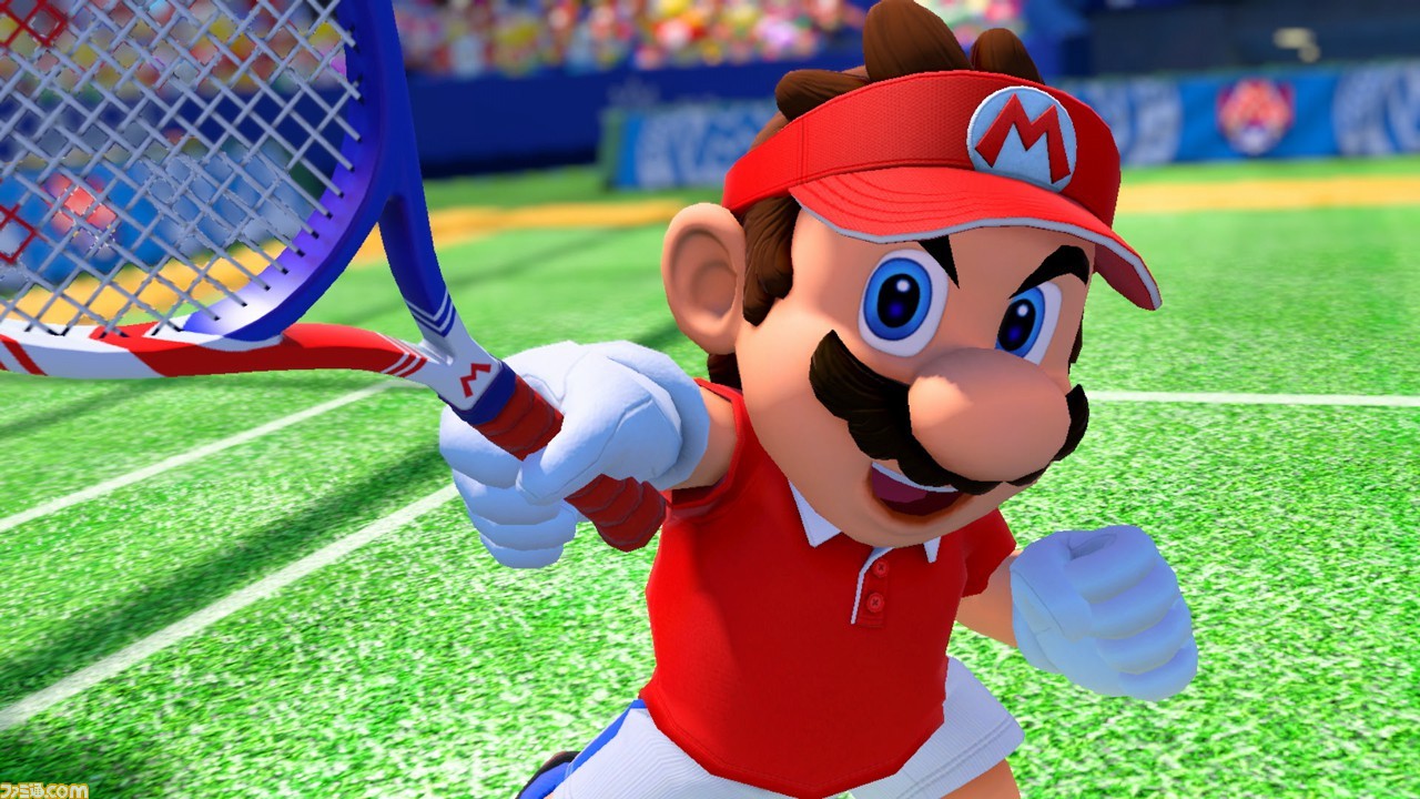 錦織圭選手 大坂なおみ選手 ウィリアムズ姉妹など マリオテニス エース で世界中のトップテニスプレイヤーがオンライン対戦 5月4日朝5時よりライブ中継 ファミ通 Com