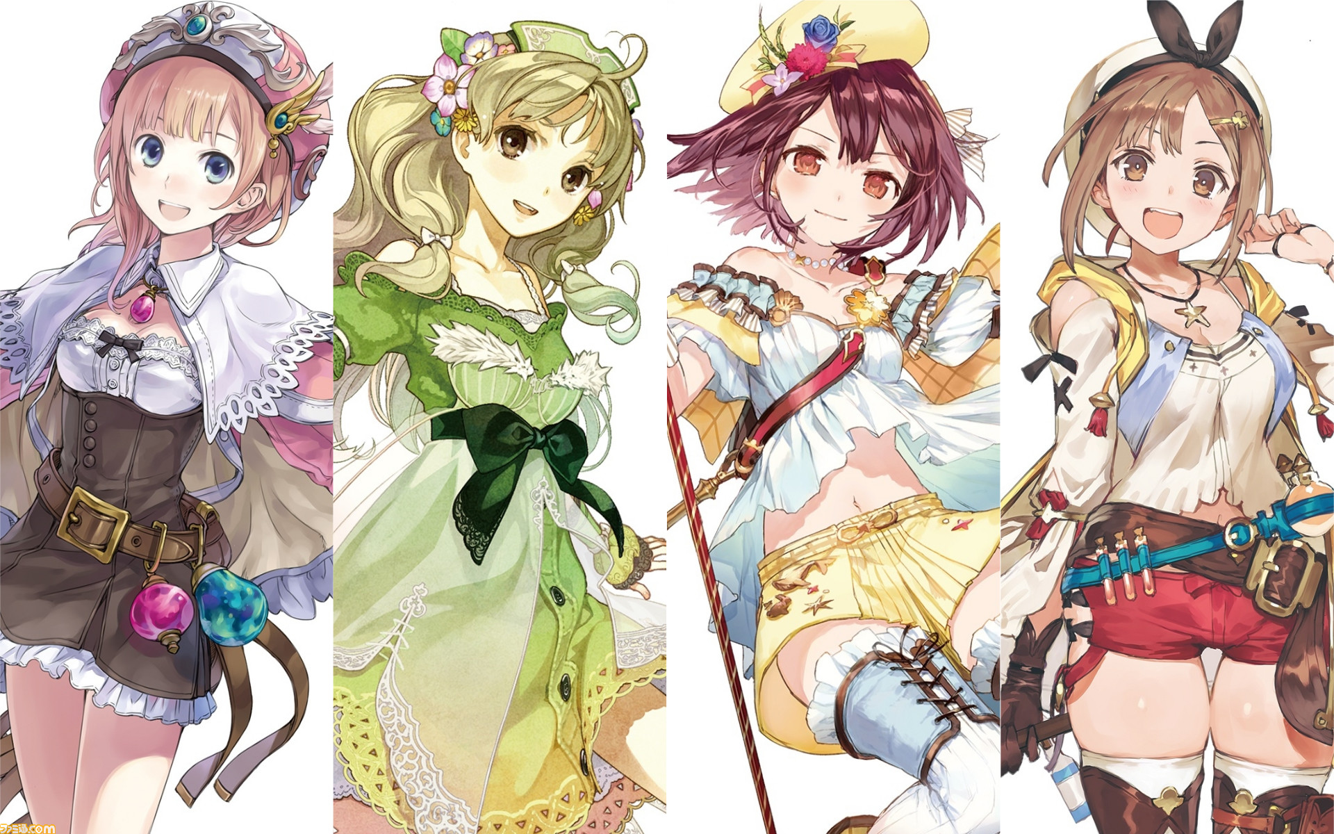アトリエ シリーズ イラスト