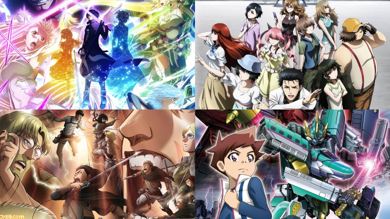 ゴールデンウィークおすすめアニメ Gwにイッキ観したい 話数が多いアニメ7選 A 10年代篇 ファミ通 Com ゴールデンウィークおすすめアニメ Gwにイッキ観したい 話数が多いアニメ7選 A 10年代篇 ファミ通 Com