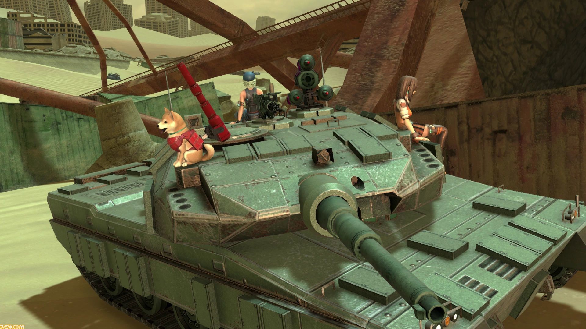 メタルマックスゼノ リボーン』最大13ヵ所の改造が楽しめる“新・戦車