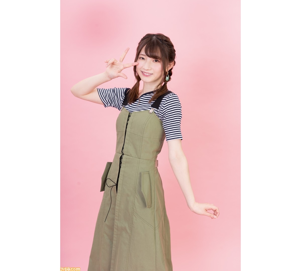 大崎甘奈役は誰ですか？